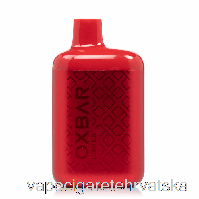 Vape Hrvatska Oxbar The Fox 7000 Disposable Lush Ice